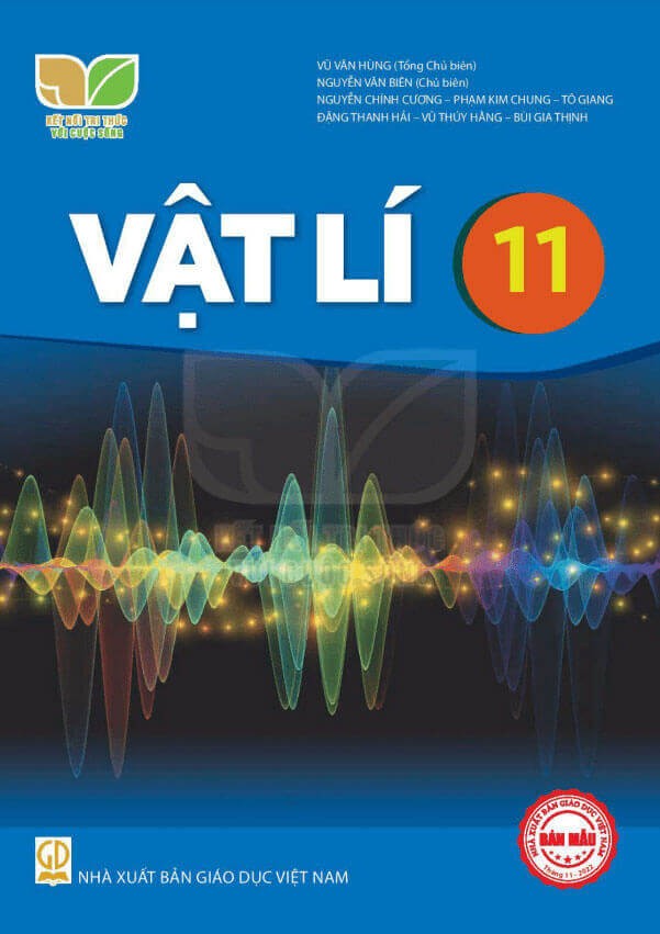 Sách giáo khoa Vật Lý 11 Kết nối tri thức với cuộc sống