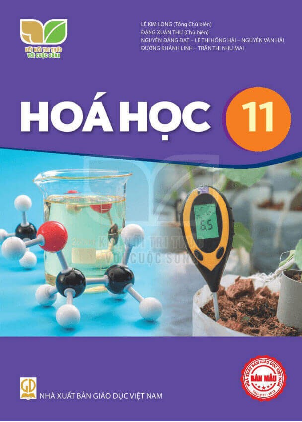 Sách giáo khoa Hóa Học 11 Kết nối tri thức với cuộc sống