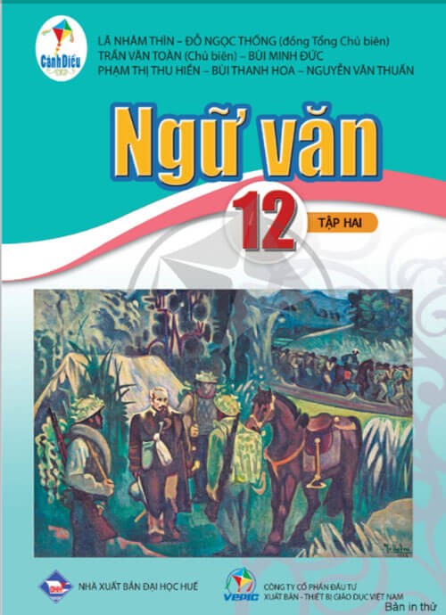 Sách Giáo Khoa Ngữ Văn 12 - Tập 2 Cánh Diều