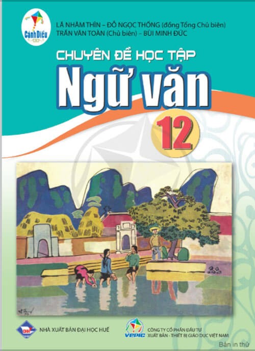Sách Giáo Khoa Chuyên Đề Ngữ Văn 12 Cánh Diều