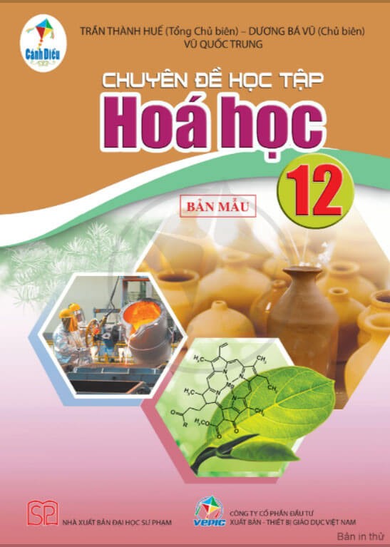 Sách Giáo Khoa Chuyên Đề Hóa học 12 Cánh Diều