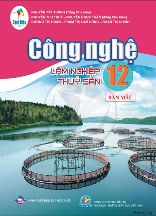 Sách Giáo Khoa Công nghệ 12&nbsp; - Lâm Nghiệp Thủy Sản Cánh Diều