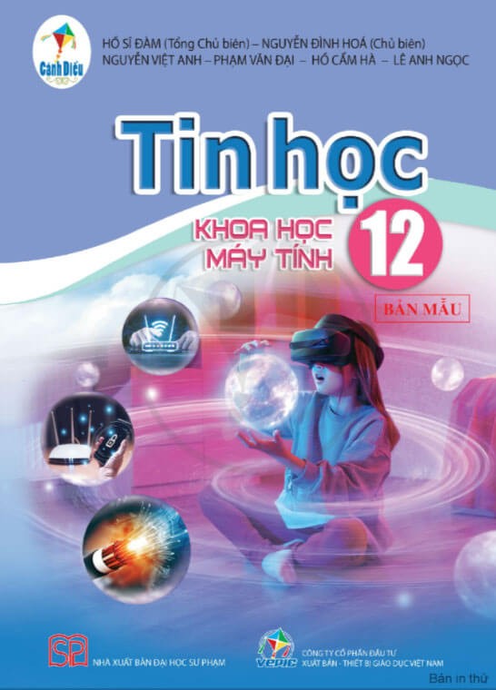 Sách Giáo Khoa Tin học 12 - Khoa học máy tính Cánh Diều