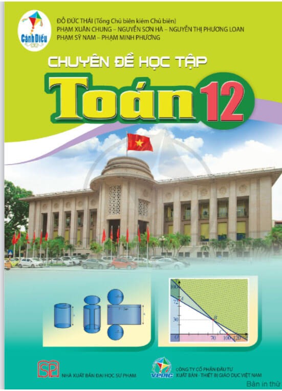 Sách Giáo Khoa Chuyên Đề Toán 12 Cánh Diều