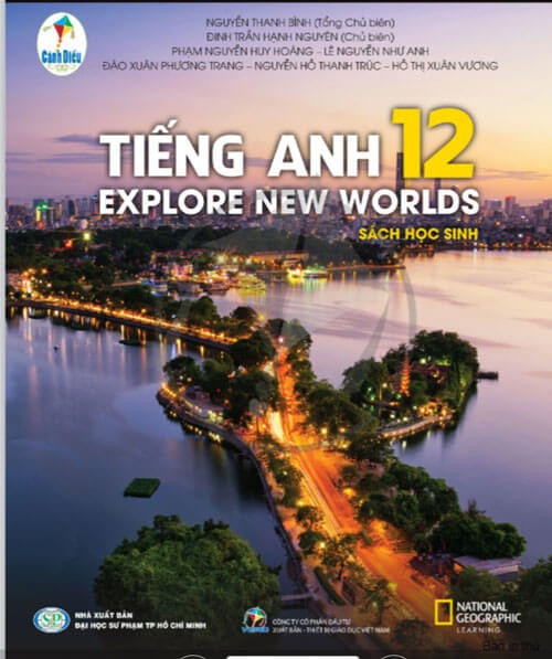 Sách Giáo Khoa Tiếng Anh 12 Cánh Diều