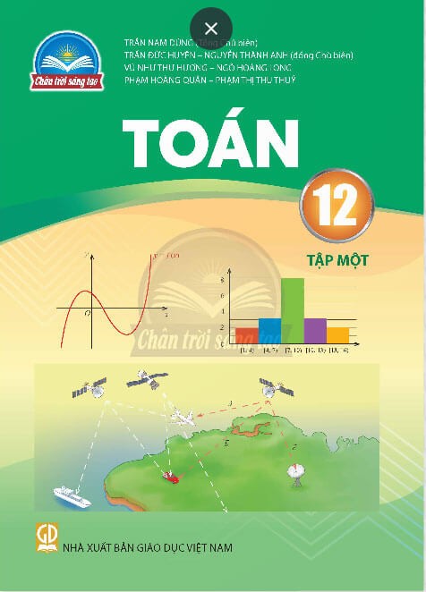 Sách giáo khoa Toán 12 tập Một - Chân trời sáng tạo