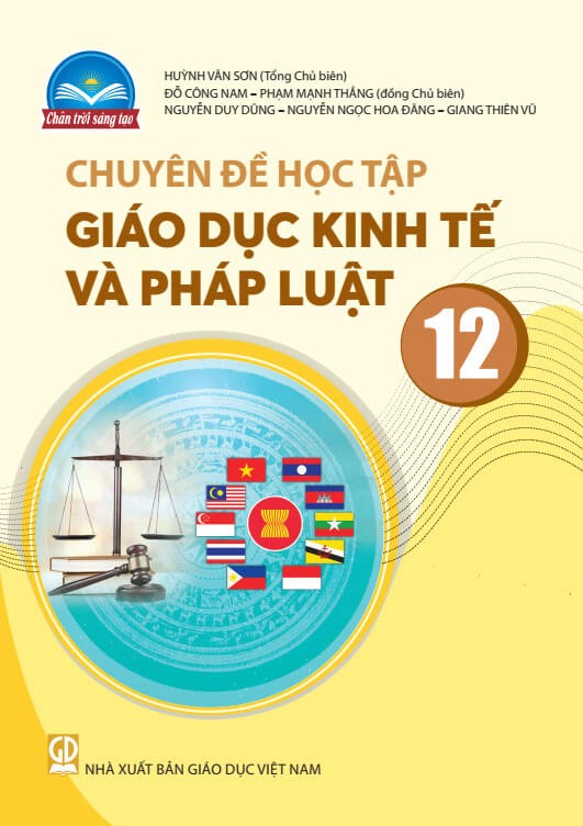 Sách chuyên đề học tập Giáo dục kinh tế và pháp luật 12 - Chân trời sáng tạo