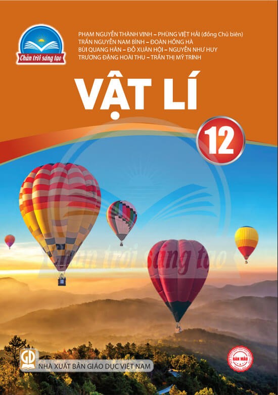 Sách giáo khoa Vật lí 12 - Chân trời sáng tạo