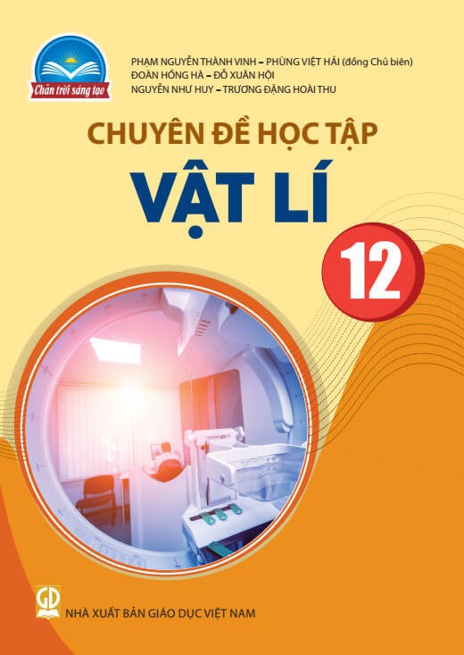 Sách chuyên đề học tập Vật lí 12 - Chân trời sáng tạo