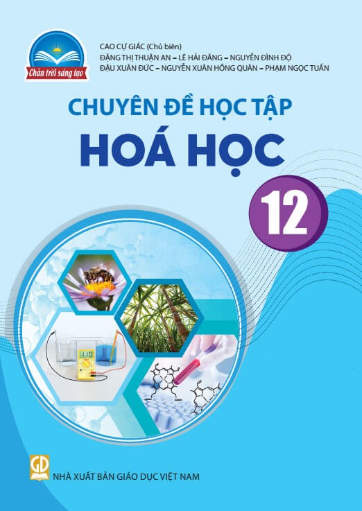 Sách chuyên đề học tập Hóa học 12 - Chân trời sáng tạo