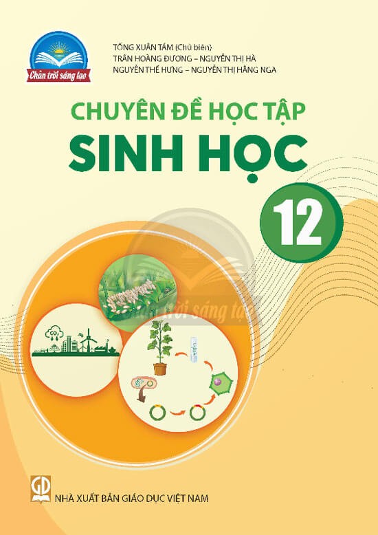 Sách chuyên đề học tập Sinh học 12 - Chân trời sáng tạo