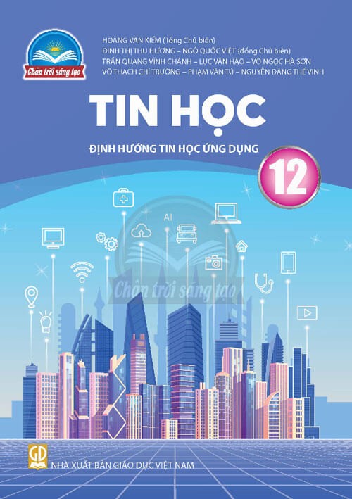 Sách giáo khoa Tin học 12 - Định hướng Tin học ứng dụng