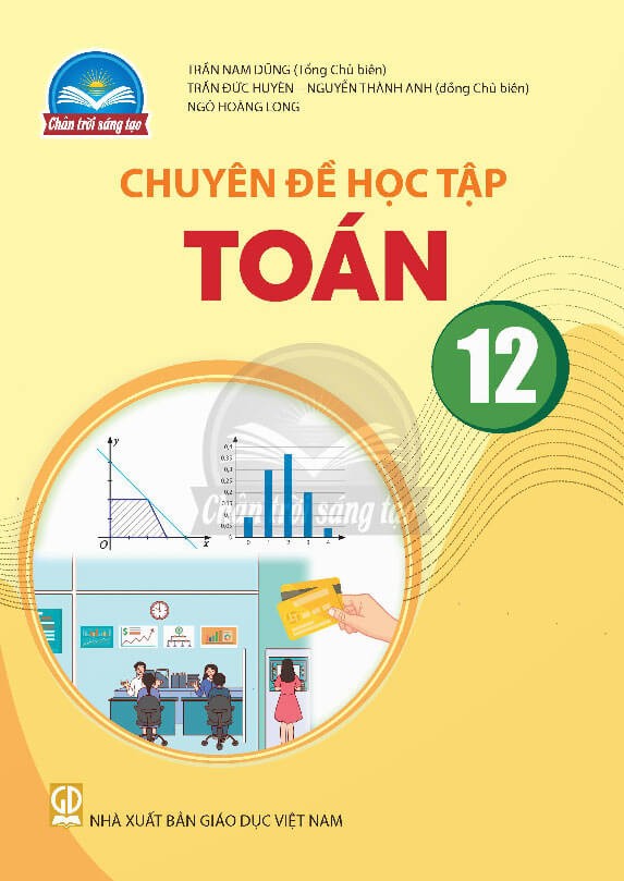Sách chuyên đề học tập Toán 12 - Chân trời sáng tạo