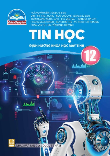 Sách giáo khoa Tin học 12 - Định hướng Khoa học máy tính