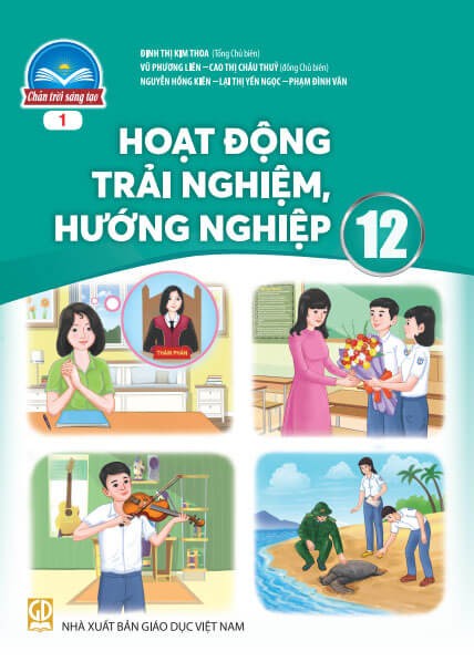 Sách giáo khoa Hoạt động trải nghiệm, hướng nghiệp 12 - Bản 1