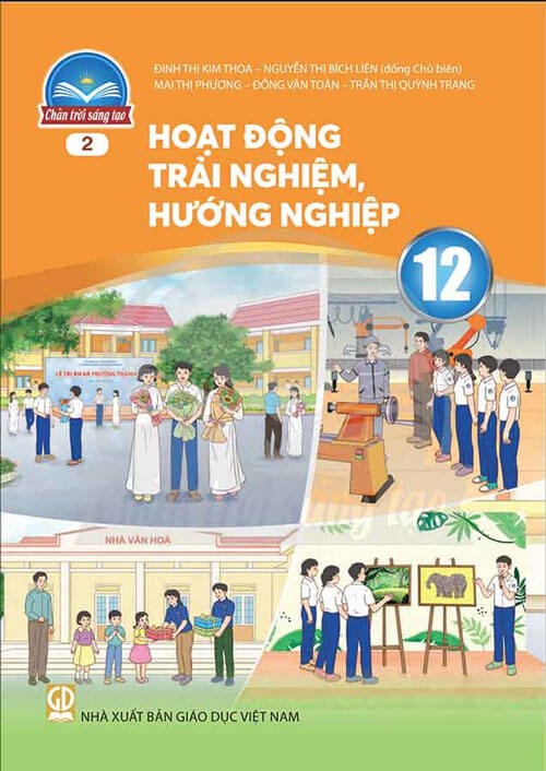Sách giáo khoa Hoạt động trải nghiệm, hướng nghiệp 12 - Bản 2