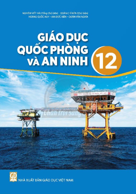 Sách giáo khoa Giáo dục quốc phòng và an ninh 12
