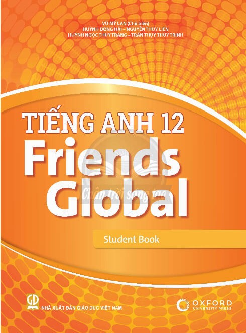 Sách giáo khoa Tiếng Anh 12 - Chân trời sáng tạo