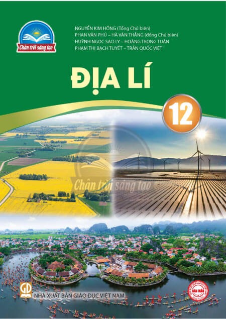 Sách giáo khoa Địa lí 12 - Chân trời sáng tạo