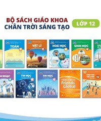 SGK Lớp 12 Chân trời sáng tạo - Sách giáo khoa 12 điện tử