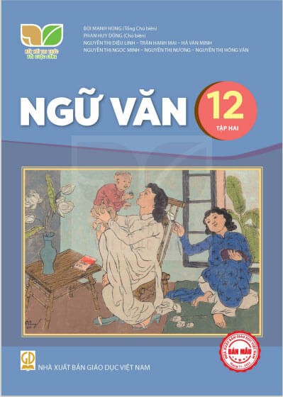 Sách giáo khoa Ngữ Văn 12 tập Hai - Kết nối tri thức với cuộc sống