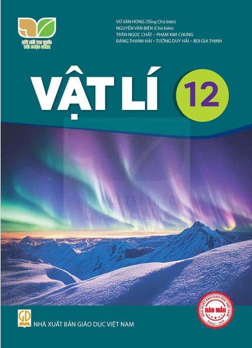 Sách giáo khoa Vật lí 12 - Kết nối tri thức với cuộc sống