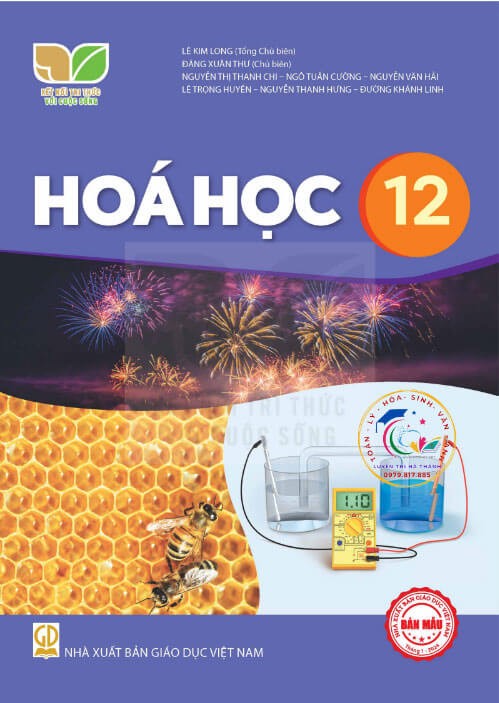 Sách giáo khoa Hóa học 12 - Kết nối tri thức với cuộc sống