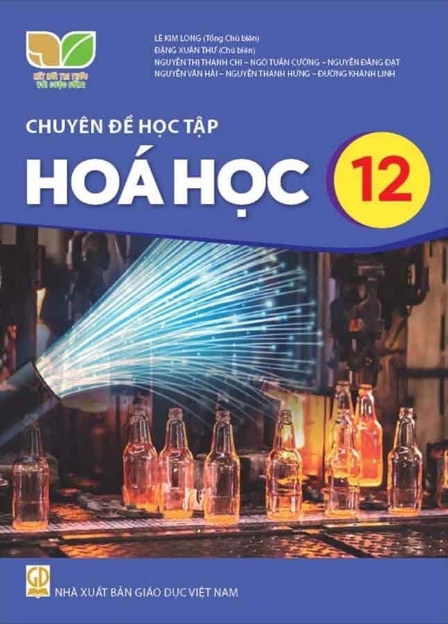 Sách chuyên đề học tập Hóa học 12 - Kết nối tri thức với cuộc sống