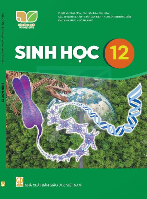 Sách giáo khoa Sinh học 12 - Kết nối tri thức với cuộc sống