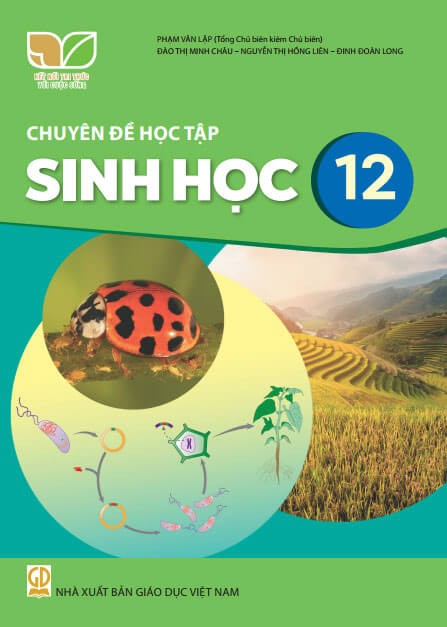Sách chuyên đề học tập Sinh học 12 - Kết nối tri thức với cuộc sống