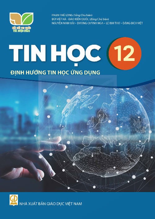 Sách giáo khoa Tin học 12 - Định hướng Tin học ứng dụng