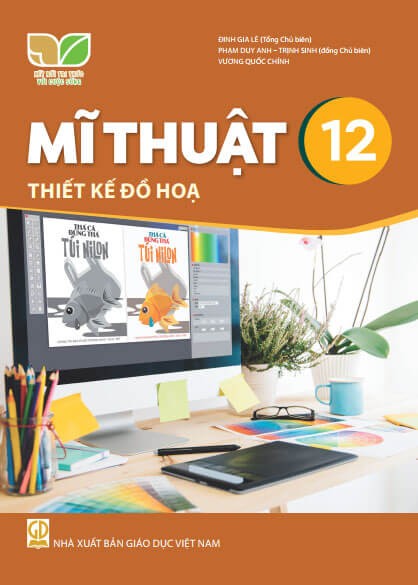 Sách giáo khoa Mĩ thuật 12 - Thiết kế đồ họa
