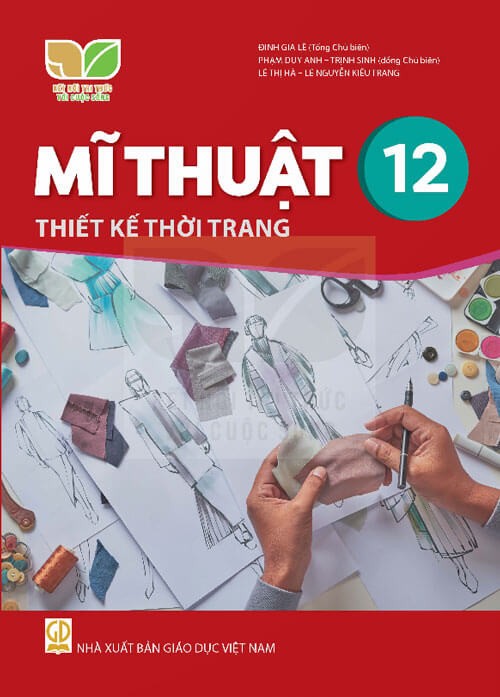 Sách giáo khoa Mĩ thuật 12 - Thiết kế thời trang