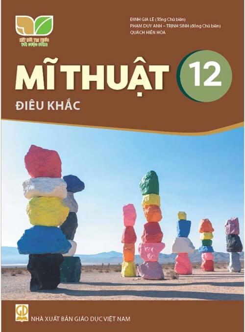 Sách giáo khoa Mĩ thuật 12 - Điêu khắc