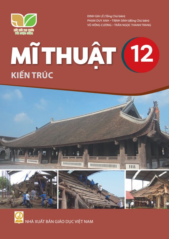 Sách giáo khoa Mĩ thuật 12 - Kiến trúc
