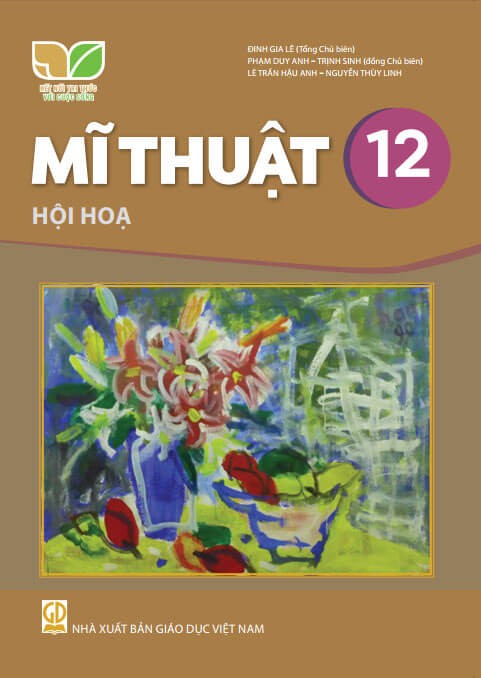 Sách giáo khoa Mĩ thuật 12 - Hội họa