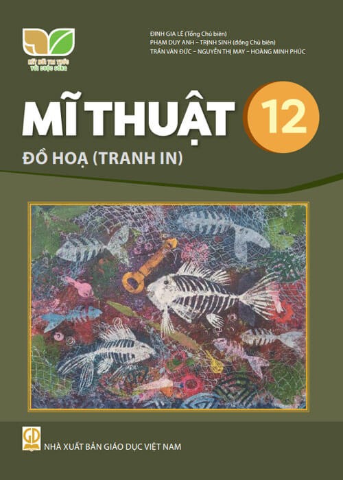 Sách giáo khoa Mĩ thuật 12 - Đồ họa (tranh in)