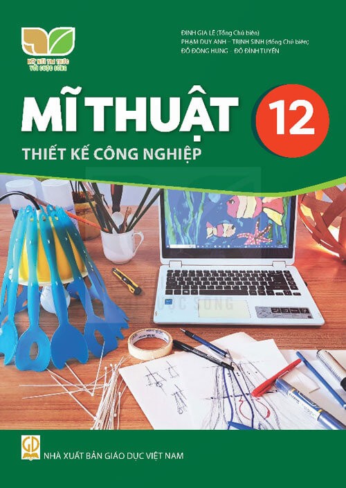 Sách giáo khoa Mĩ thuật 12 - Thiết kế công nghiệp
