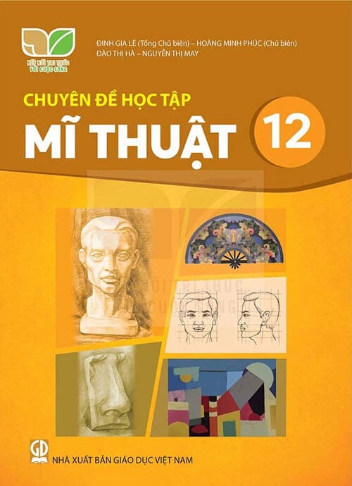 Sách chuyên đề học tập Mĩ Thuật 12
