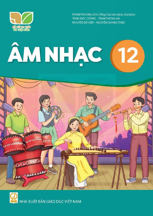 Sách giáo khoa Âm nhạc 12