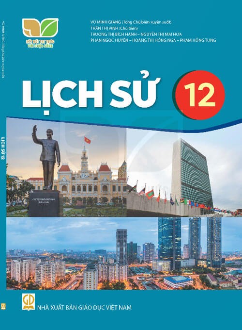 Sách giáo khoa Lịch sử 12 - Kết nối tri thức với cuộc sống