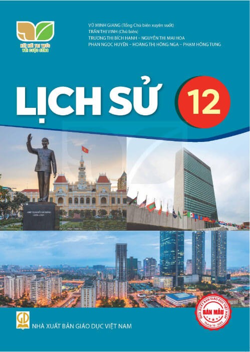Sách chuyên đề học tập Lịch Sử 12 - Kết nối tri thức với cuộc sống