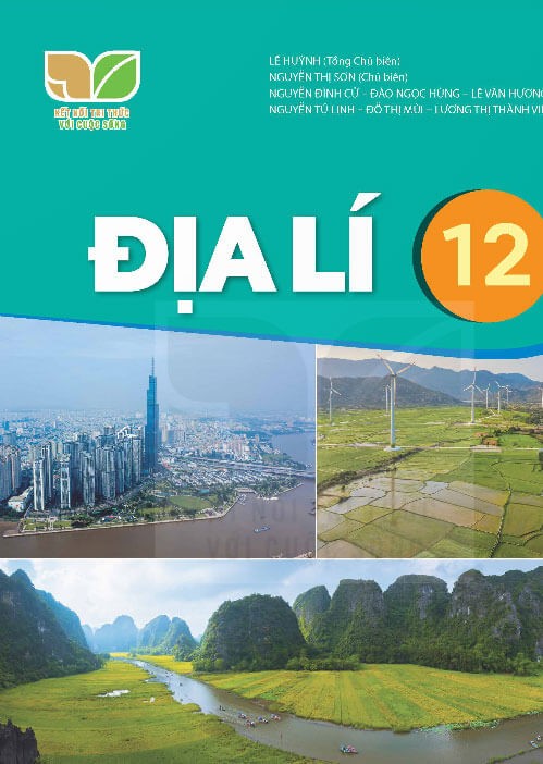 Sách giáo khoa Địa lí 12 - Kết nối tri thức với cuộc sống