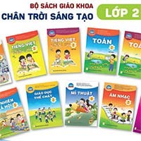 SGK Lớp 2 Chân trời sáng tạo - Bộ sách giáo khoa điện tử