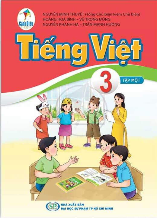 Vở bài tập Tiếng Việt 3 Cánh diều tập một