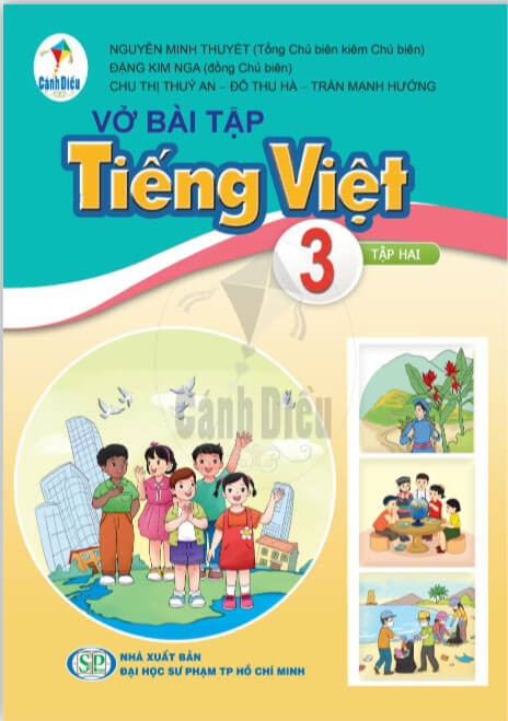 Vở bài tập Tiếng Việt 3 Cánh diều tập hai