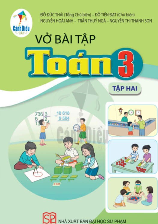 Vở bài tập Toán 3 Cánh diều tập hai