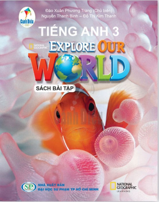 Vở bài tập Tiếng Anh 3 Cánh diều