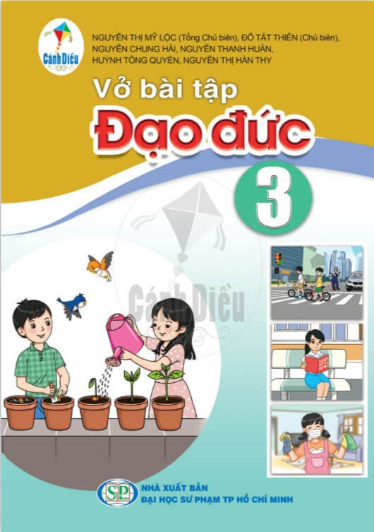 Vở bài tập Đạo Đức 3 Cánh Diều