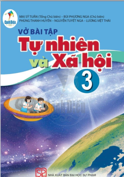 Vở bài tập Tự Nhiên và Xã Hội 3 Cánh Diều